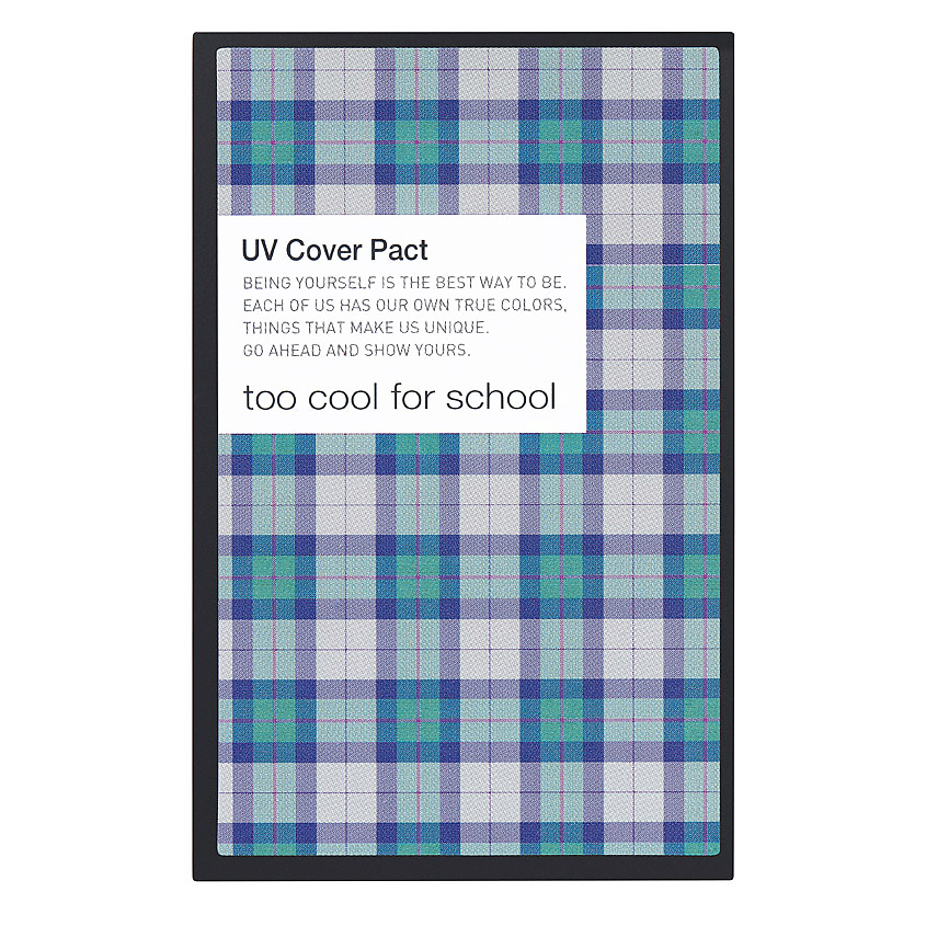 TOO COOL FOR SCHOOL Пудра для лица Uv Cover – фото 2