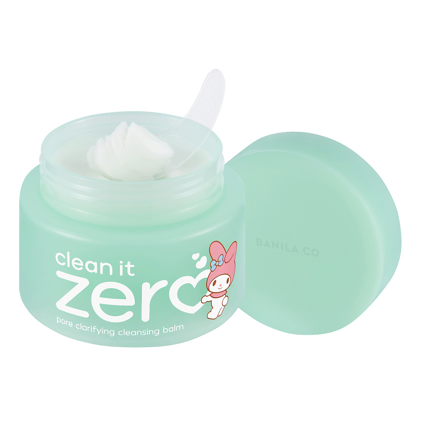 BANILA CO Бальзам для лица очищающий поры My Melody Clean It Zero Pore Clarifying Cleansing Balm – фото 2