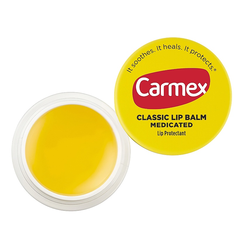 CARMEX Набор бальзамов для губ в баночке классический – фото 4