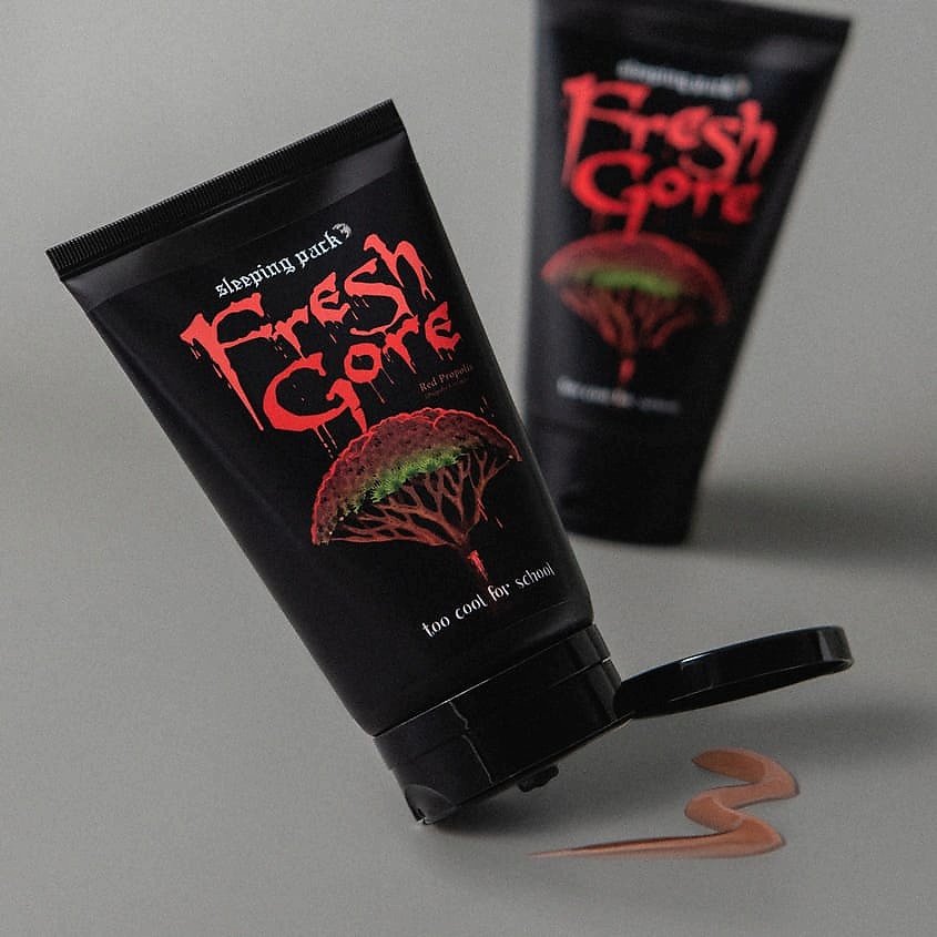 TOO COOL FOR SCHOOL Маска ночная Fresh Gore – фото 3