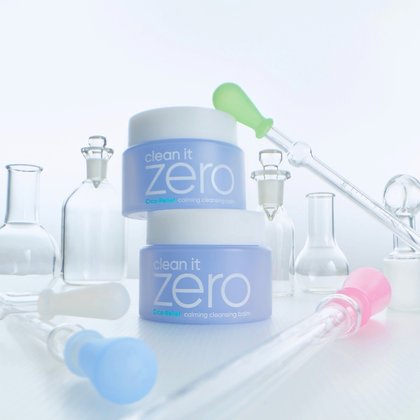 BANILA CO Бальзам для лица очищающий успокаивающий Clean It Zero Calming Cleansing Balm Cica - Relief – фото 7