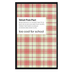 Пудра-хайлайтер Velvet Pore Pact