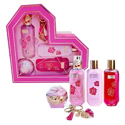 Набор коробка-сердце «Нектар дикой вишни»