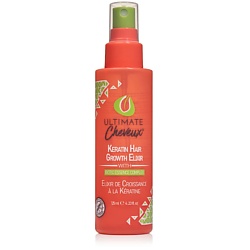 Эликсир для роста волос с кератином Keratin Hair Growth Elixir
