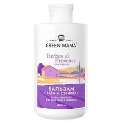 Бальзамы для волос GREEN MAMA