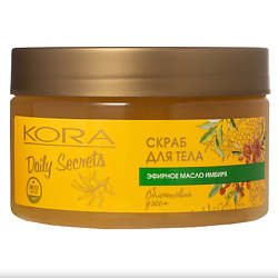 Скрабы и пилинги для тела KORA