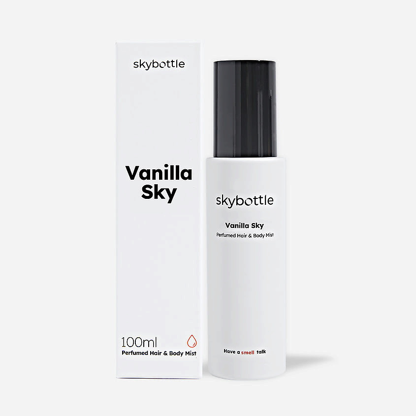 SKYBOTTLE Мист для волос и тела парфюмированный VANILLA SKY – фото 4