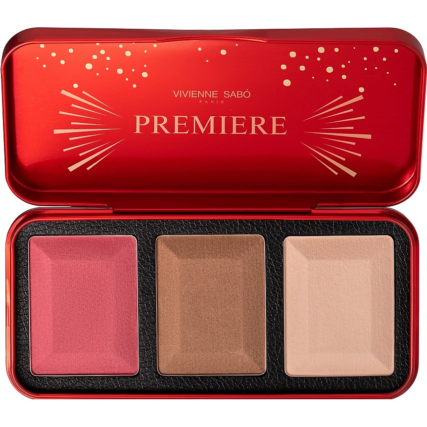 VIVIENNE SABO Пудровая палетка для моделирования лица Premiere Grande Powder Pallette For Face – фото 18