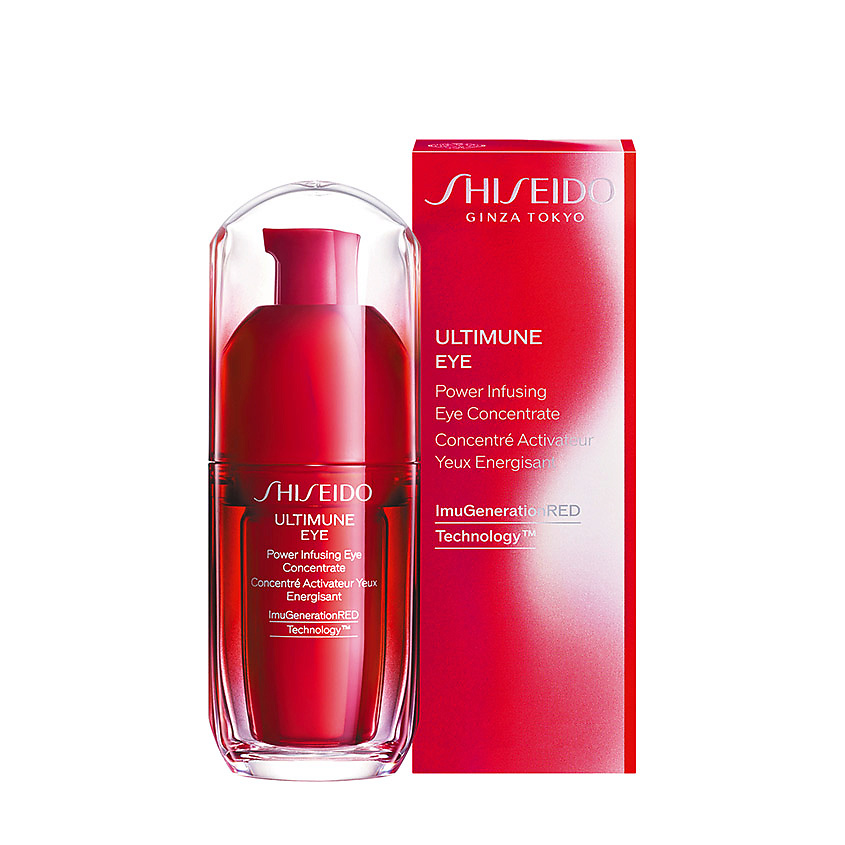 SHISEIDO Концентрат, восстанавливающий энергию кожи вокруг глаз III Ultimune – фото 3