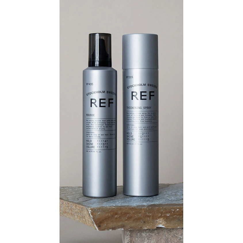 REF HAIR CARE Лак для придания объема волосам питательный №215 – фото 2