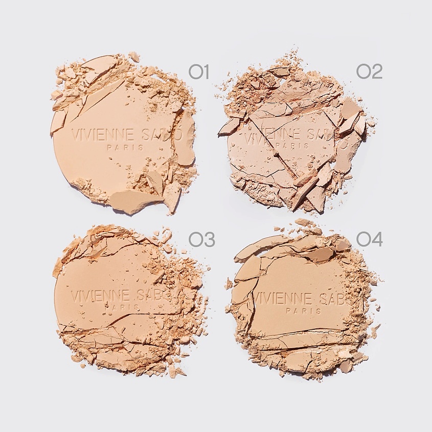 VIVIENNE SABO Пудра компактная матирующая Teinte Absolute Matte – фото 9