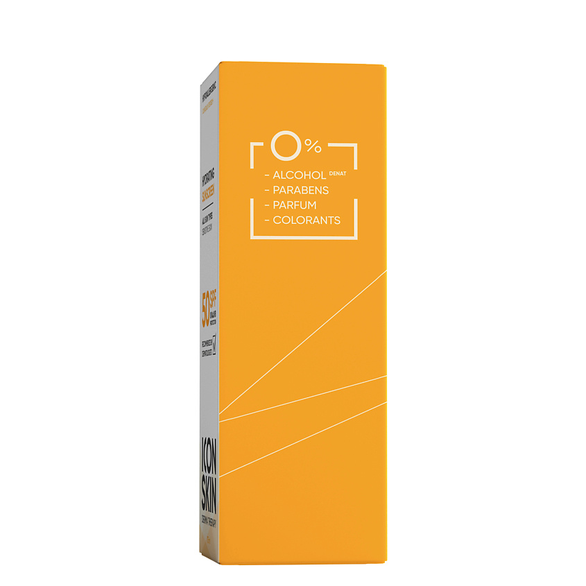 ICON SKIN Увлажняющий солнцезащитный крем SPF 50 Hydrating Sunscreen – фото 5