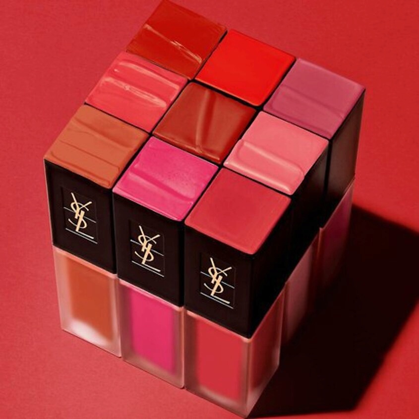 YSL Жидкая матовая помада TATOUAGE COUTURE VELVET CREAM – фото 6