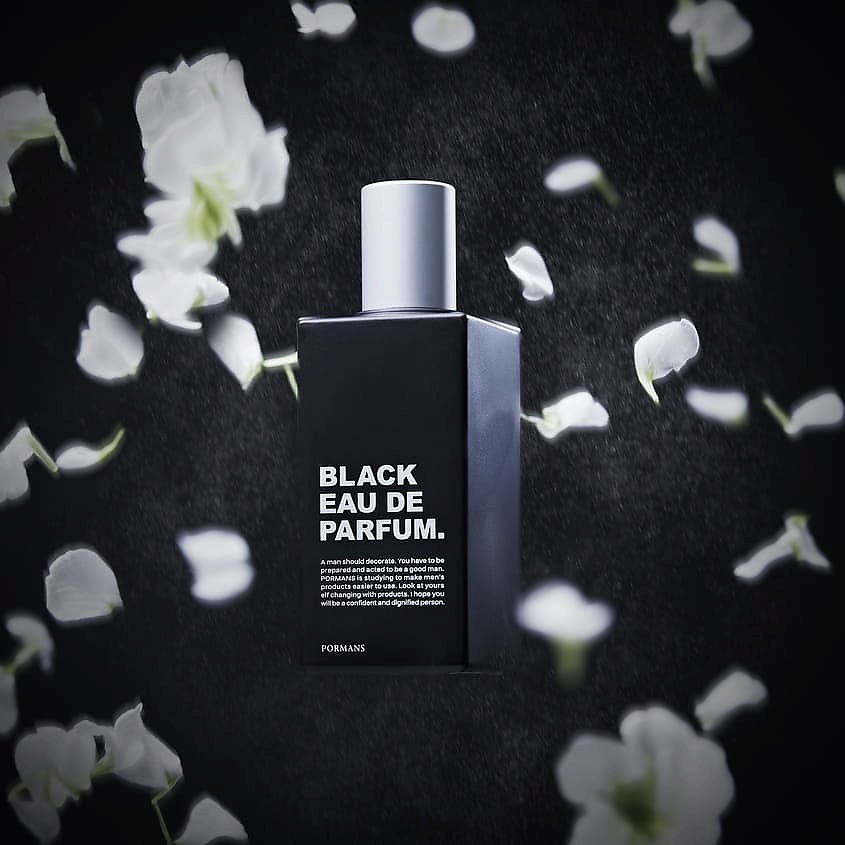 PORMANS Eau De Perfume Black – фото 2