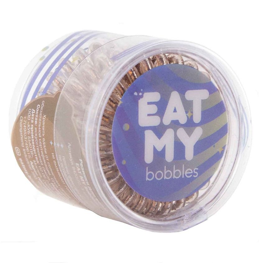 EAT MY Резинка для волос в цвете "Леденец с колой", мини упаковка Cola Pop – фото 6