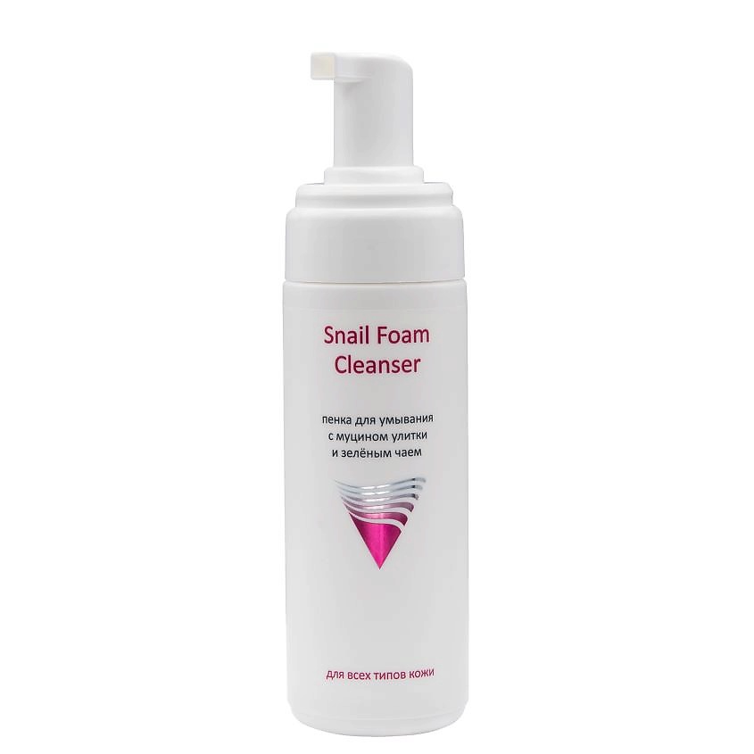 ARAVIA PROFESSIONAL Пенка для умывания с муцином улитки и зелёным чаем Snail Foam Cleanser – фото 3