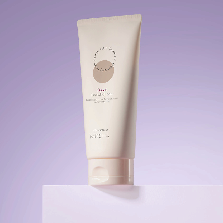 MISSHA Пенка для умывания Creamy Latte с маслом Какао и медом – фото 7