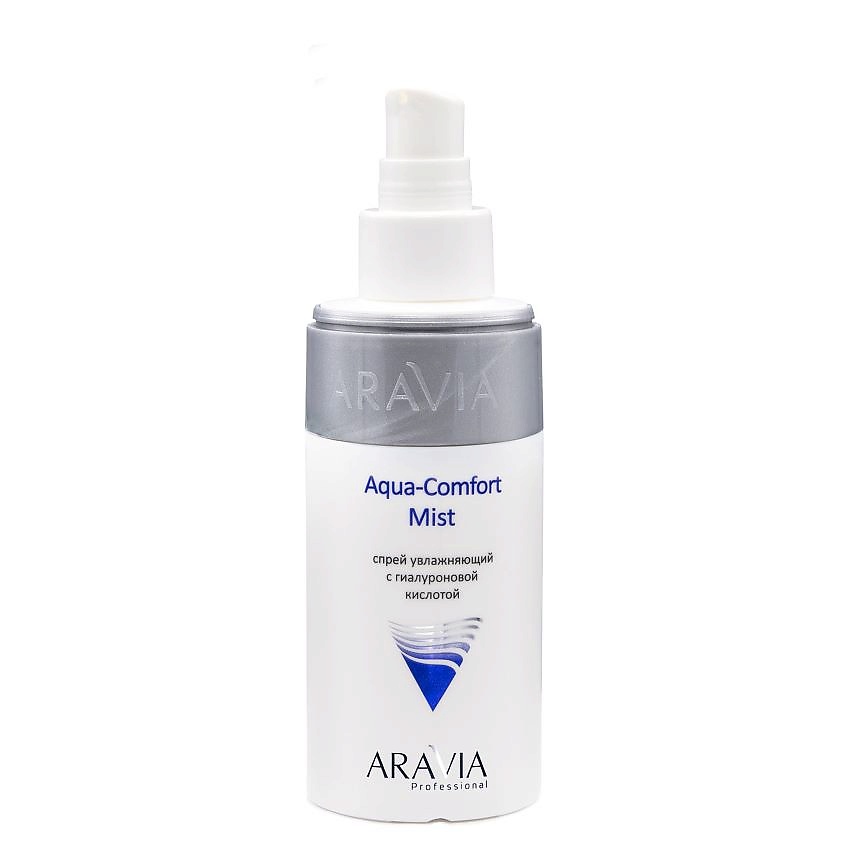 ARAVIA PROFESSIONAL Спрей увлажняющий с гиалуроновой кислотой Aqua Comfort Mist – фото 2