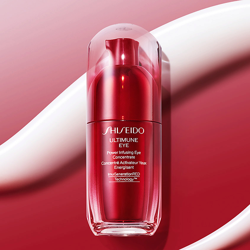 SHISEIDO Концентрат, восстанавливающий энергию кожи вокруг глаз III Ultimune – фото 4