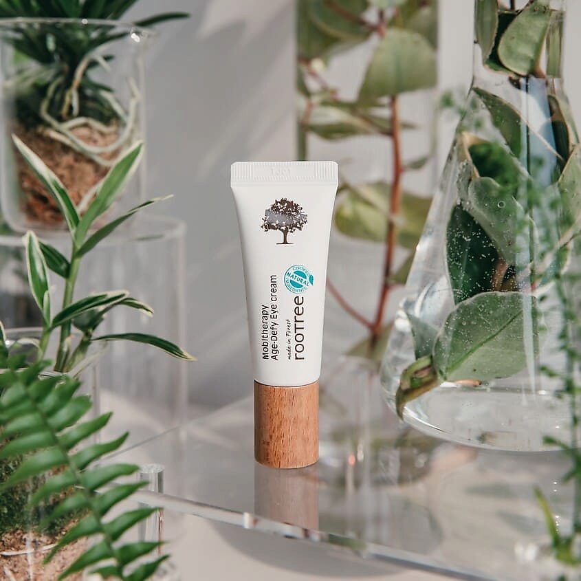 ROOTREE Омолаживающий крем для кожи вокруг глаз Age-Defy Eye Cream – фото 2