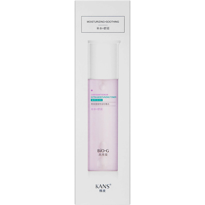 BIO-G Тонер с экстрактом хризантемы для экстра увлажнения Chrysanthemum Extra Moisturizing Toner – фото 8