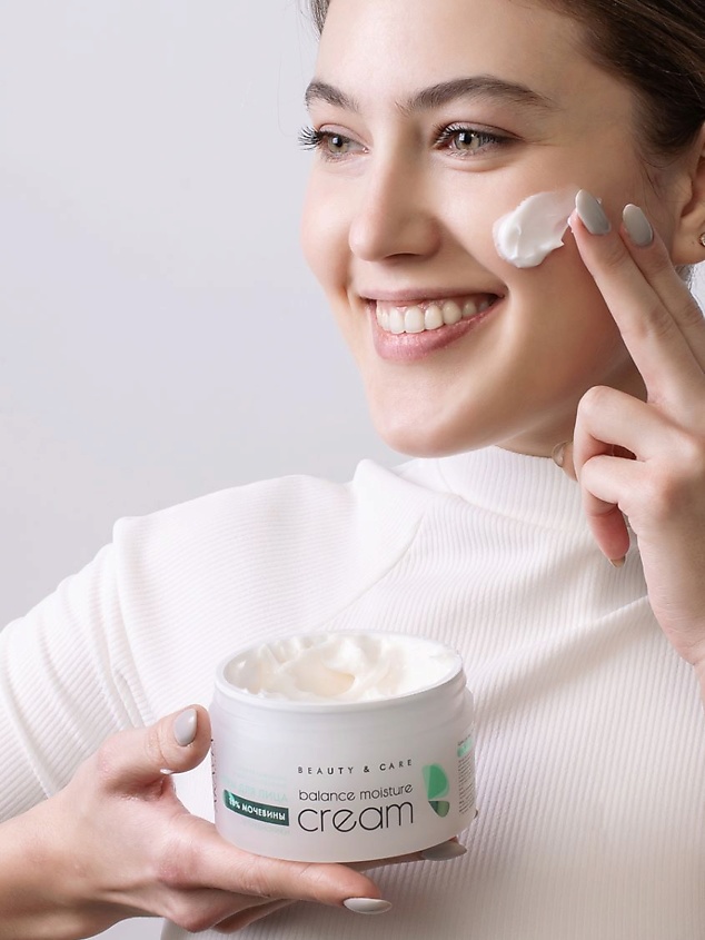 ARAVIA PROFESSIONAL Крем для лица суперувлажнение и восстановление с мочевиной (10%) и пребиотиками Beauty & Care Balance Moisture Cream – фото 6
