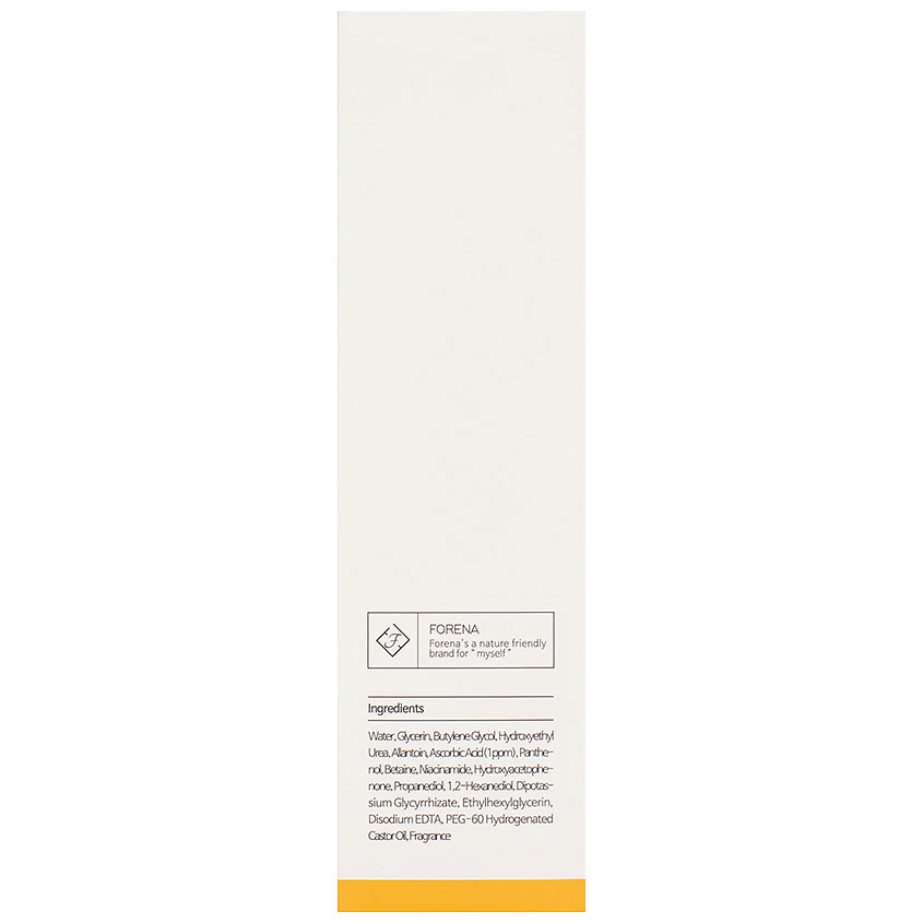 FORENA Тонер освежающий с витаминами Vitamin Bomb Balancing Toner – фото 3