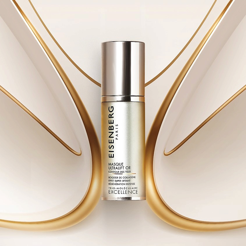 EISENBERG Маска для глаз подтягивающая с микрочастицами золота Eye Masque Ultralift Or – фото 6