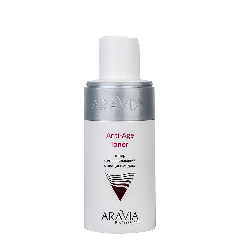 ARAVIA PROFESSIONAL Тонер омолаживающий с ниацинамидом Anti-Age Toner – фото 2