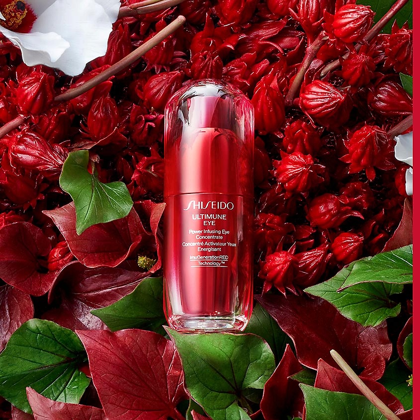 SHISEIDO Концентрат, восстанавливающий энергию кожи вокруг глаз III Ultimune – фото 5