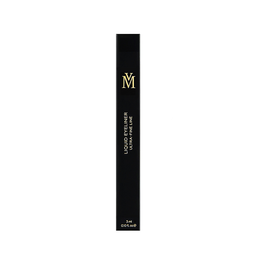 VIA MILANO Жидкая подводка для глаз Liquid Eyeliner Ultra-Fine Line – фото 2