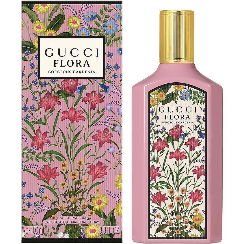 GUCCI Flora Gorgeous Gardenia – фото 2