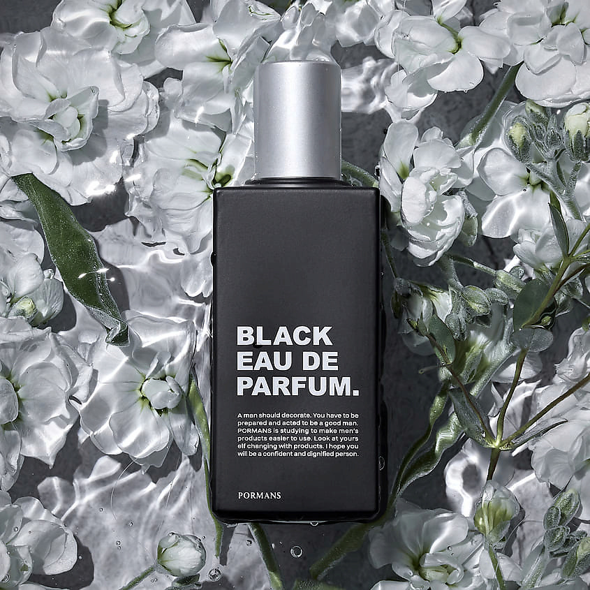 PORMANS Eau De Perfume Black – фото 3