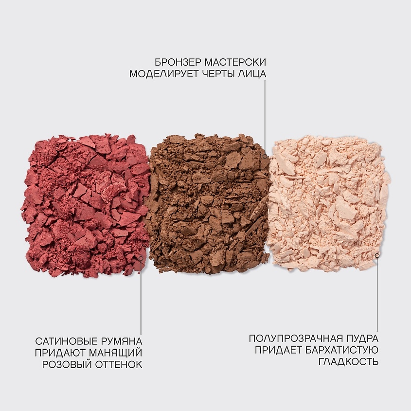 VIVIENNE SABO Пудровая палетка для моделирования лица Premiere Grande Powder Pallette For Face – фото 17