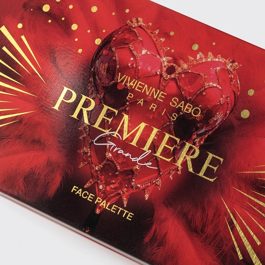 VIVIENNE SABO Пудровая палетка для моделирования лица Premiere Grande Powder Pallette For Face – фото 15