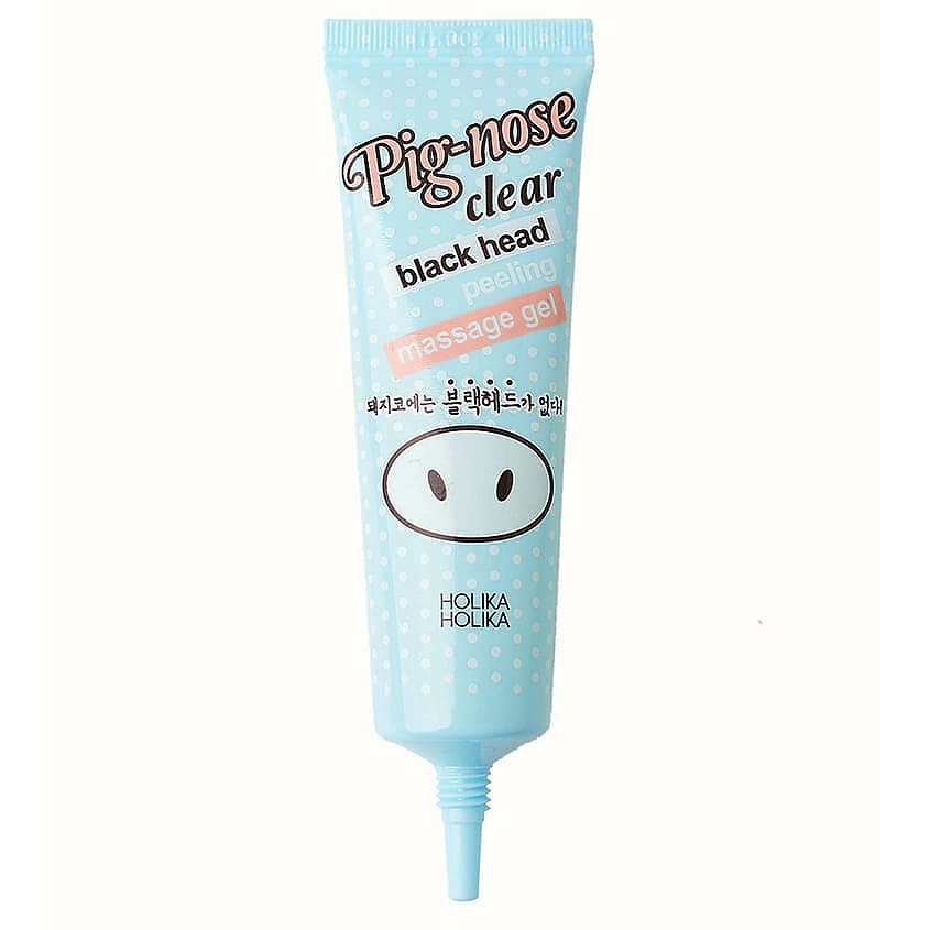 HOLIKA HOLIKA Гель-пилинг для очистки пор Pig-nose clear black head peeling massage gel – фото 3