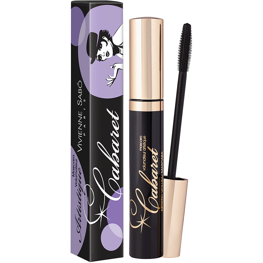 VIVIENNE SABO Тушь с эффектом сценического объема Cabaret – фото 8