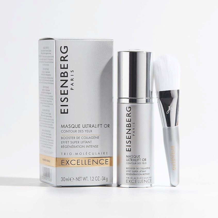 EISENBERG Маска для глаз подтягивающая с микрочастицами золота Eye Masque Ultralift Or – фото 5