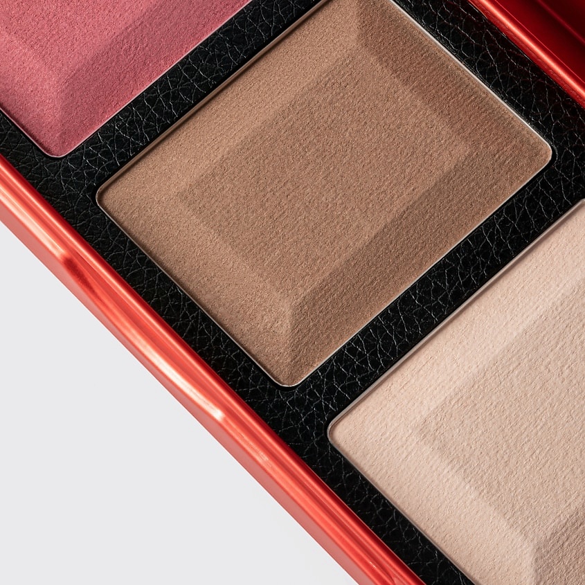 VIVIENNE SABO Пудровая палетка для моделирования лица Premiere Grande Powder Pallette For Face – фото 16