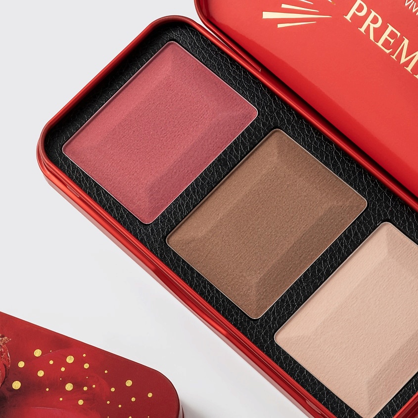 VIVIENNE SABO Пудровая палетка для моделирования лица Premiere Grande Powder Pallette For Face – фото 14