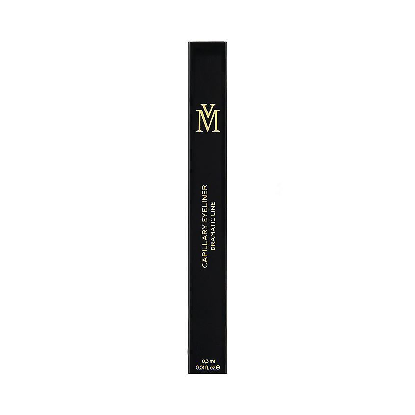 VIA MILANO Капиллярная подводка для глаз Capillary Eyeliner Dramatic Line – фото 2
