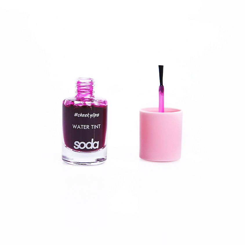 SODA Тинт на водной основе для губ WATER TINT #cheekylips – фото 2