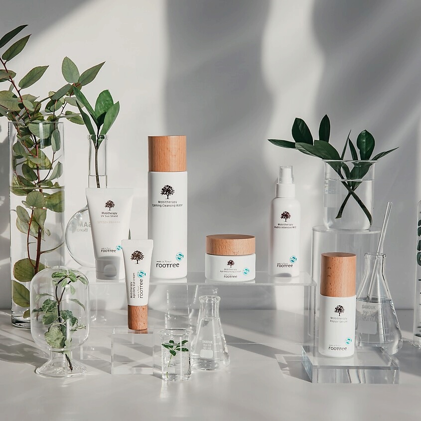 ROOTREE Омолаживающий крем для кожи вокруг глаз Age-Defy Eye Cream – фото 4
