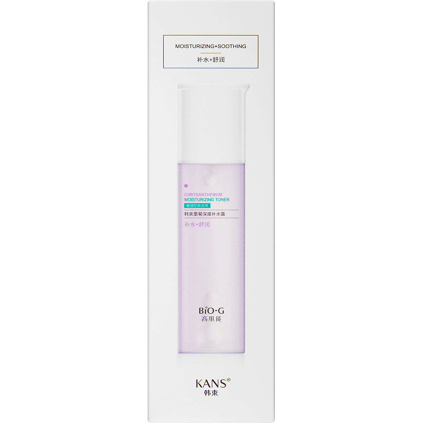 BIO-G Увлажняющий тонер с экстрактом хризантемы Chrysanthemum Moisturizing – фото 8