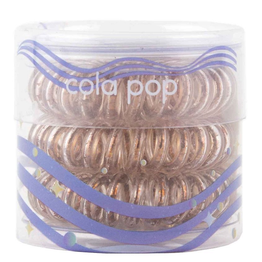 EAT MY Резинка для волос в цвете "Леденец с колой", мини упаковка Cola Pop – фото 3