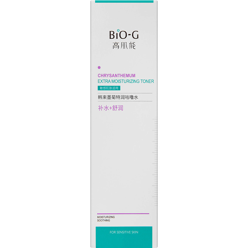 BIO-G Тонер с экстрактом хризантемы для экстра увлажнения Chrysanthemum Extra Moisturizing Toner – фото 9