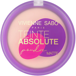 Пудра компактная матирующая Teinte Absolute Matte