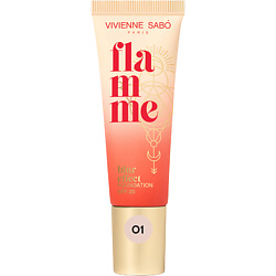Тональный крем с SPF 20 Flamme