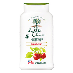 Крем для душа нежный Малина Framboise Crème Douche