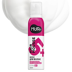 Муссы и пенки для волос MURE
